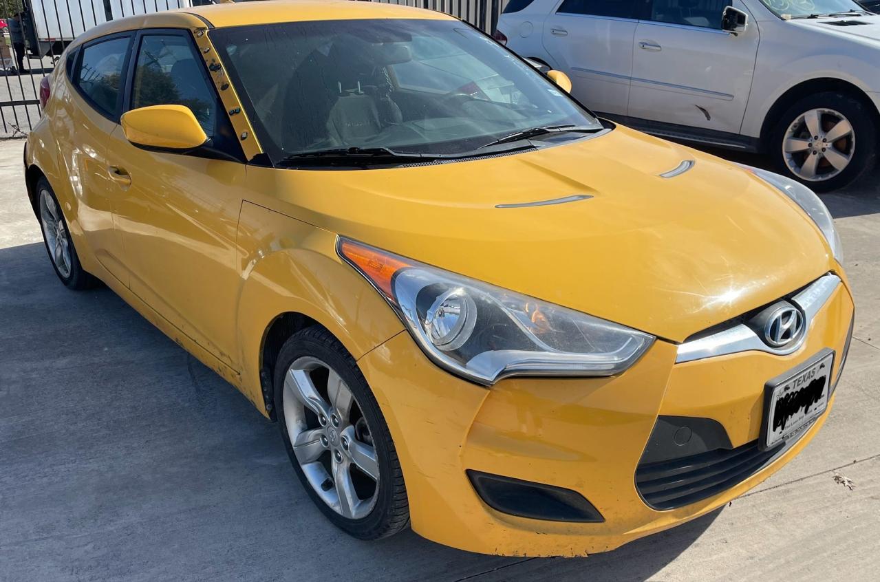Image 1 of 2015 HYUNDAI VELOSTER  2015 with VIN KMHTC6AD6FU242927
