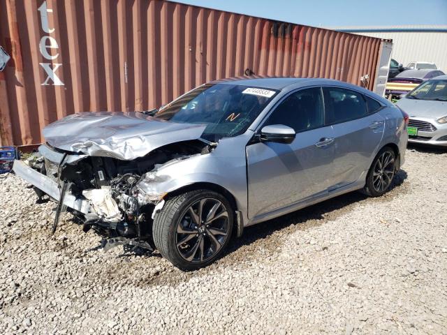 Image 1 of 2021 HONDA CIVIC SPORT 2021 with VIN 2HGFC2F86MH519860