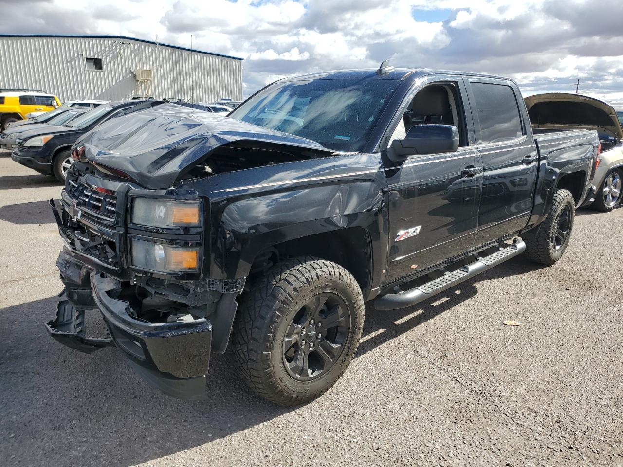 Изображение 1 2015 CHEVROLET SILVERADO K1500 LTZ 2015 с VIN 3GCUKSEC3FG485183