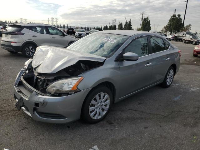 Изображение 1 2014 NISSAN SENTRA S 2014 с VIN 3N1AB7AP1EY328272