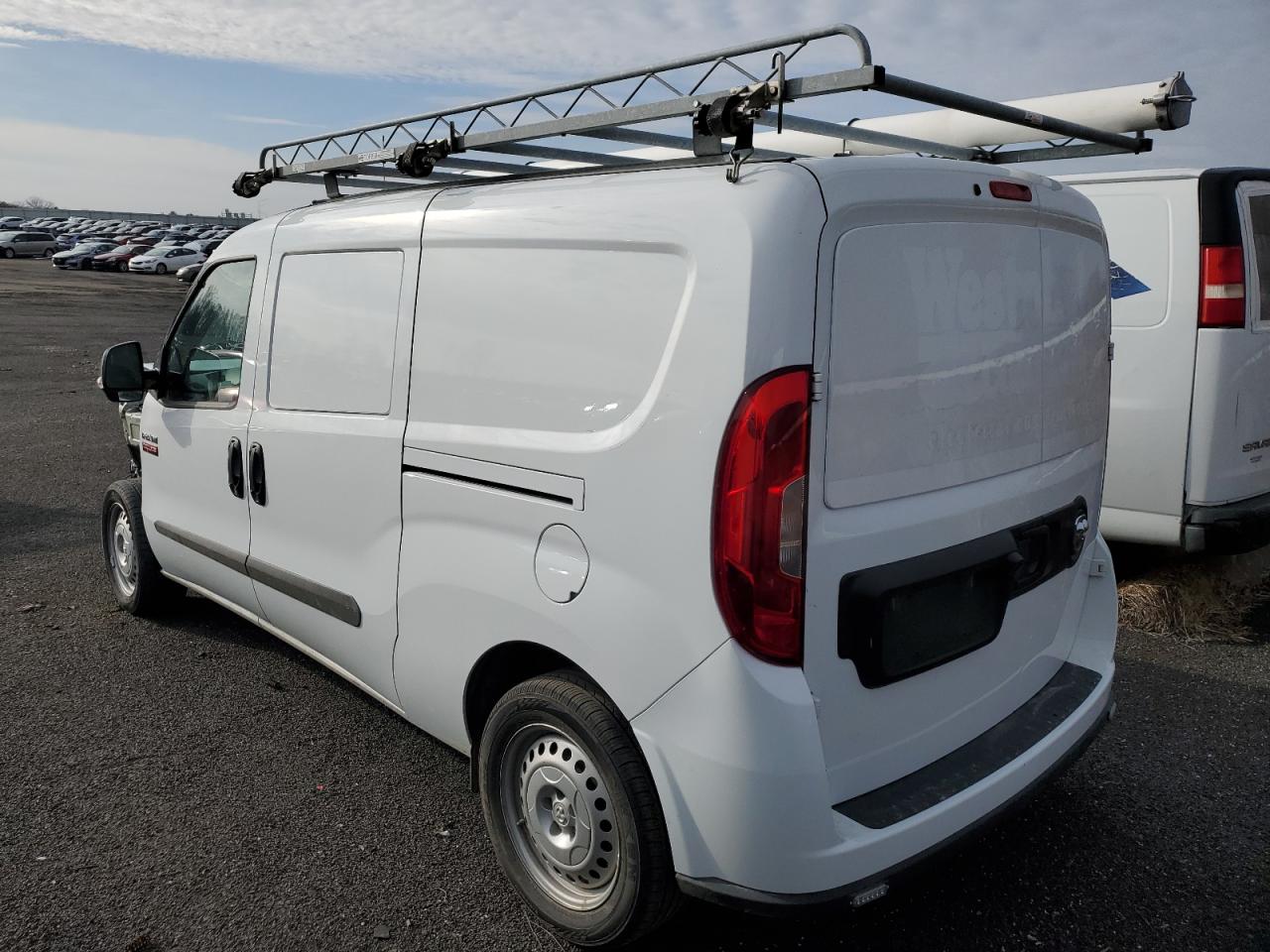 Image 2 of 2022 RAM PROMASTER CITY TRADESMAN 2022 with VIN ZFBHRFAB8N6Y14237