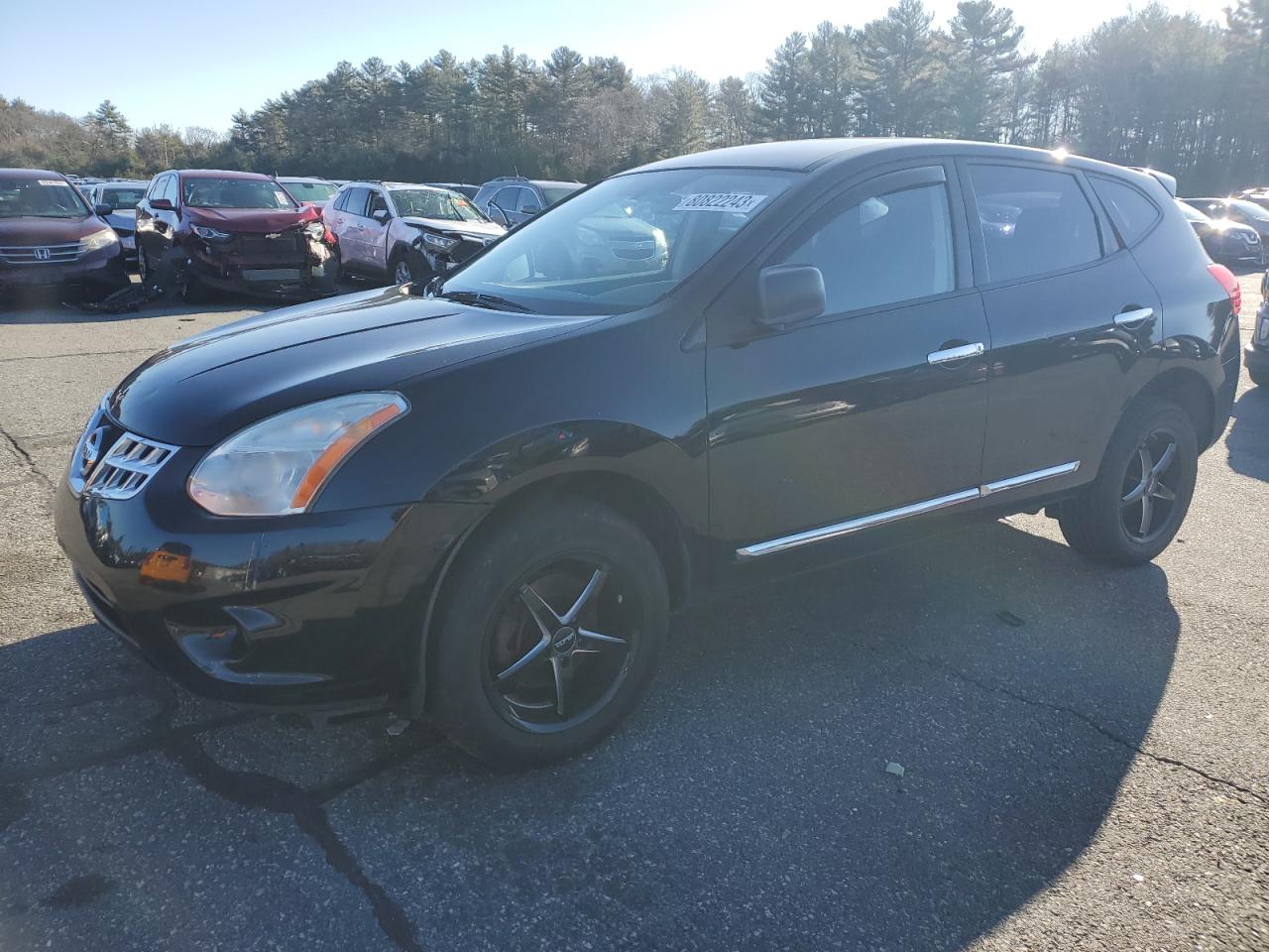 Image 1 of 2011 NISSAN ROGUE S 2011 with VIN JN8AS5MV5BW262893