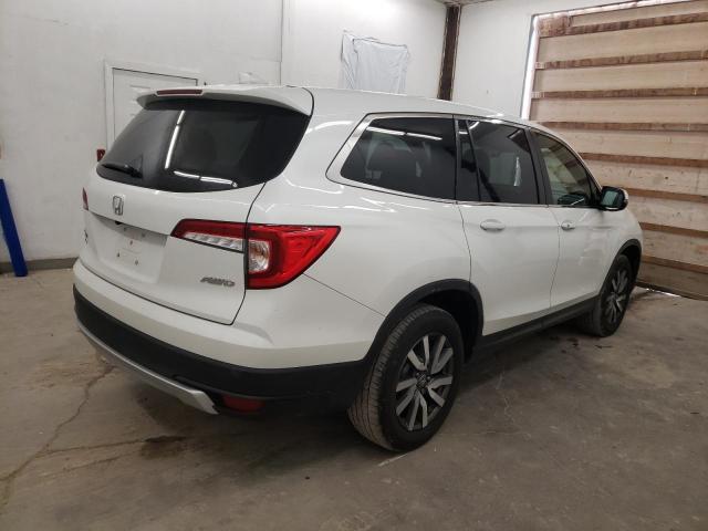 Изображение 3 2021 HONDA PILOT EXL 2021 с VIN 5FNYF6H53MB076937