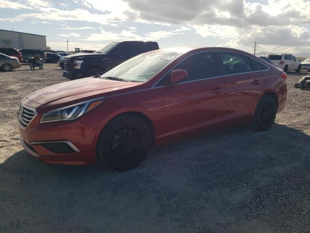 Image 1 of 2017 HYUNDAI SONATA SE 2017 with VIN 5NPE24AF0HH571979