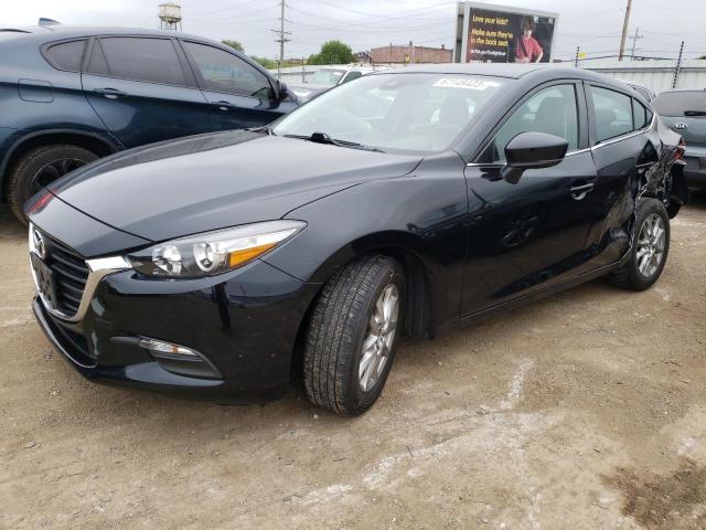 Image 1 of 2018 MAZDA 3 SPORT 2018 with VIN 3MZBN1U73JM273078