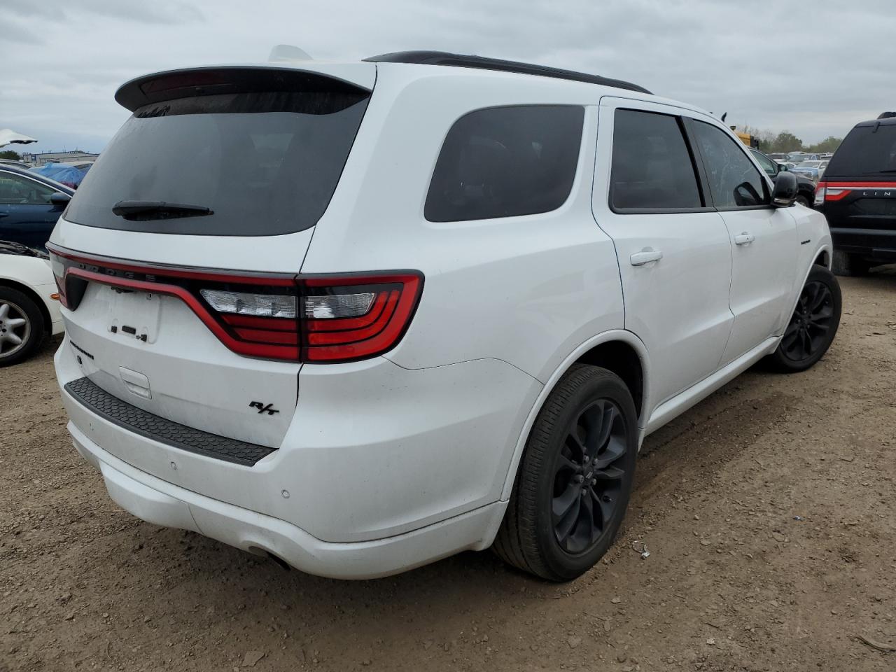 Изображение 3 2021 DODGE DURANGO R/T 2021 с VIN 1C4SDJCT0MC551462
