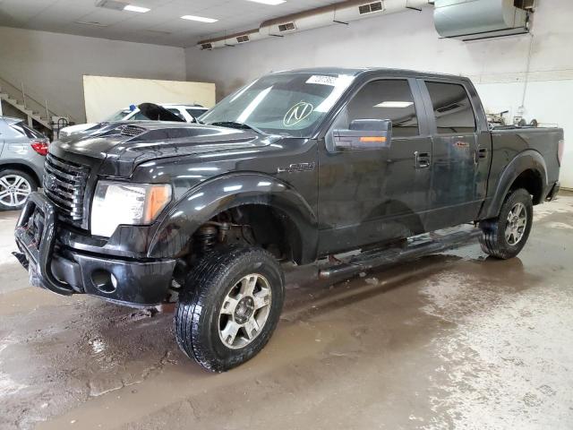Image 1 of 2011 FORD F150 SUPERCREW 2011 with VIN 1FTFW1EF2BFC30070