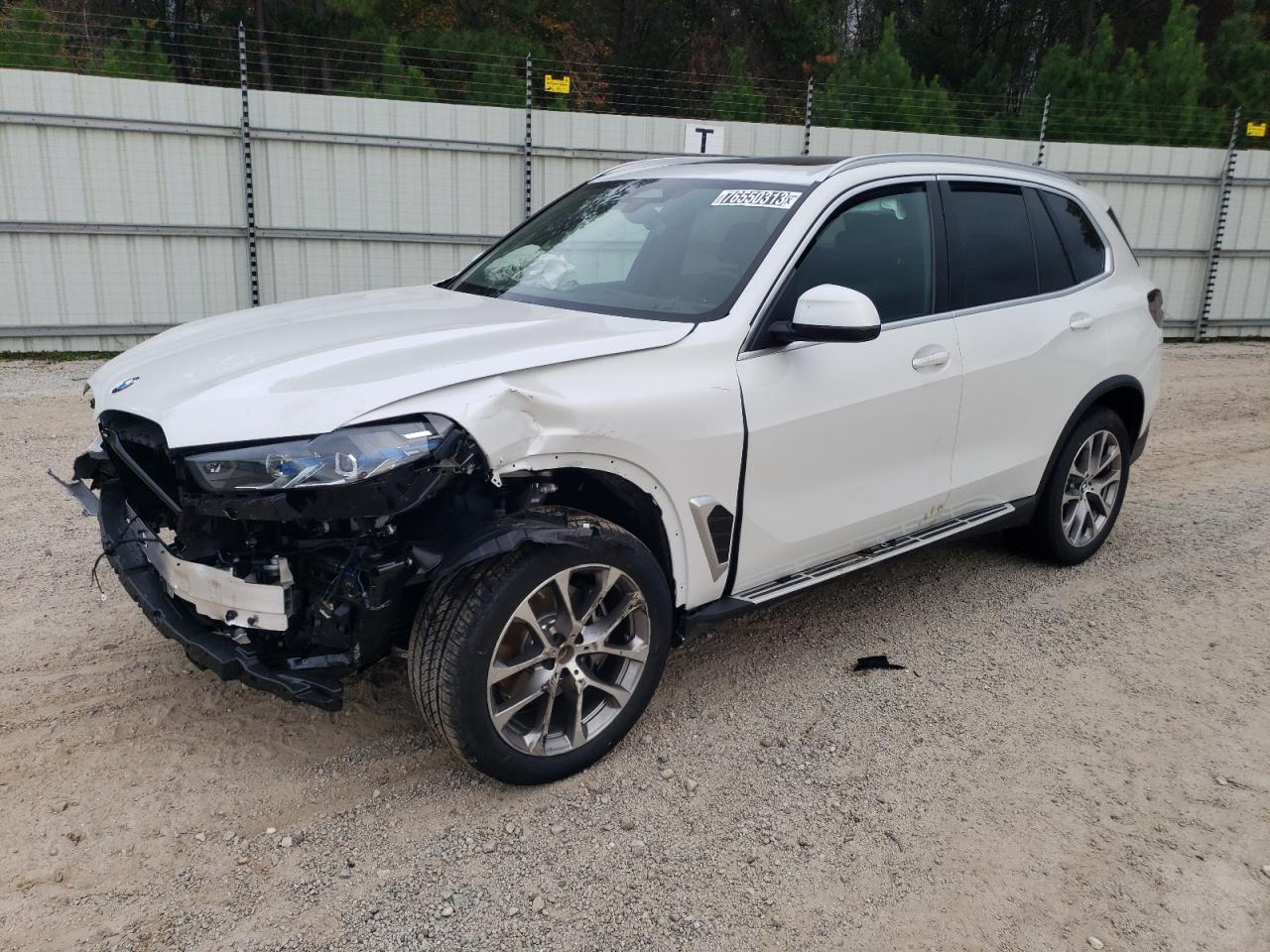 Изображение 2024 BMW X5 XDRIVE40I 2024