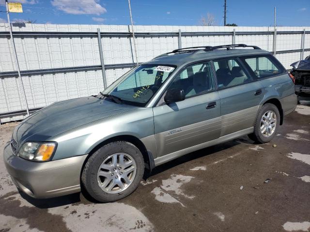 Image 1 of 2004 SUBARU LEGACY OUTBACK AWP 2004 with VIN 4S3BH675847638953