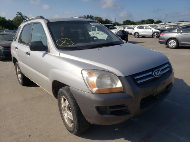 Obraz 1 z 2007 KIA SPORTAGE LX 2007 z VIN KNDJF724077424503