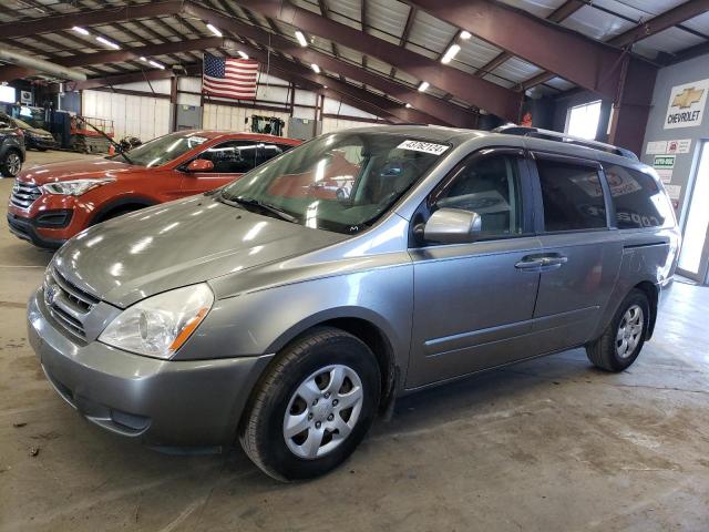 Изображение 2 2010 KIA SEDONA LX 2010 с VIN KNDMG4C37A6327861