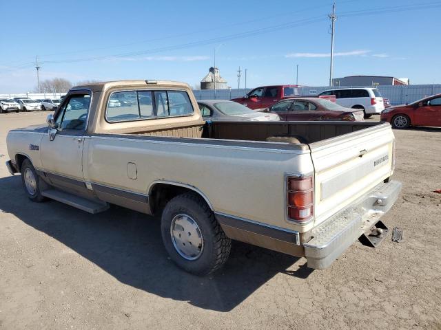 Изображение 2 1988 DODGE D-SERIES D150 1988 с VIN 1B7HD14Y5JS629420
