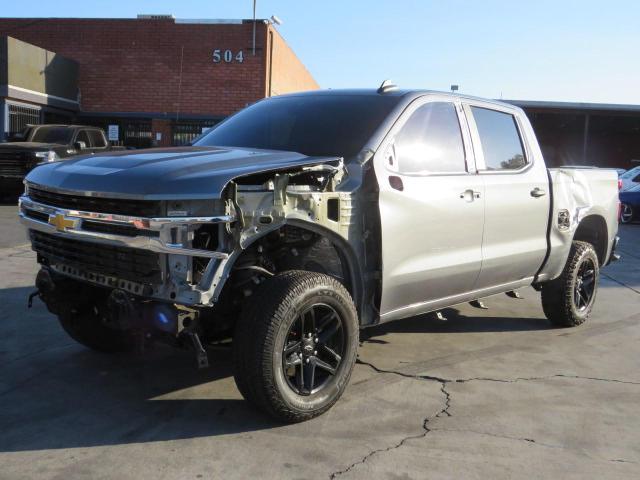 Image 2 of 2021 CHEVROLET SILVERADO K1500 TRAIL BOSS CUSTOM 2021 with VIN 3GCPYCEF6MG435161