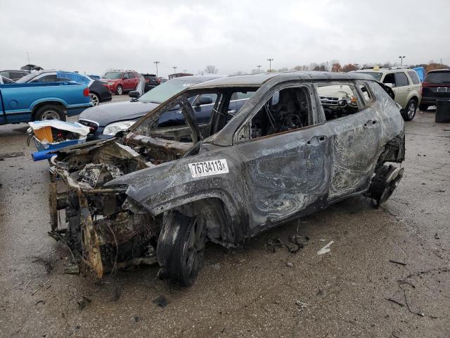 Image 1 of 2018 JEEP COMPASS LATITUDE 2018 with VIN 3C4NJDBB6JT313566