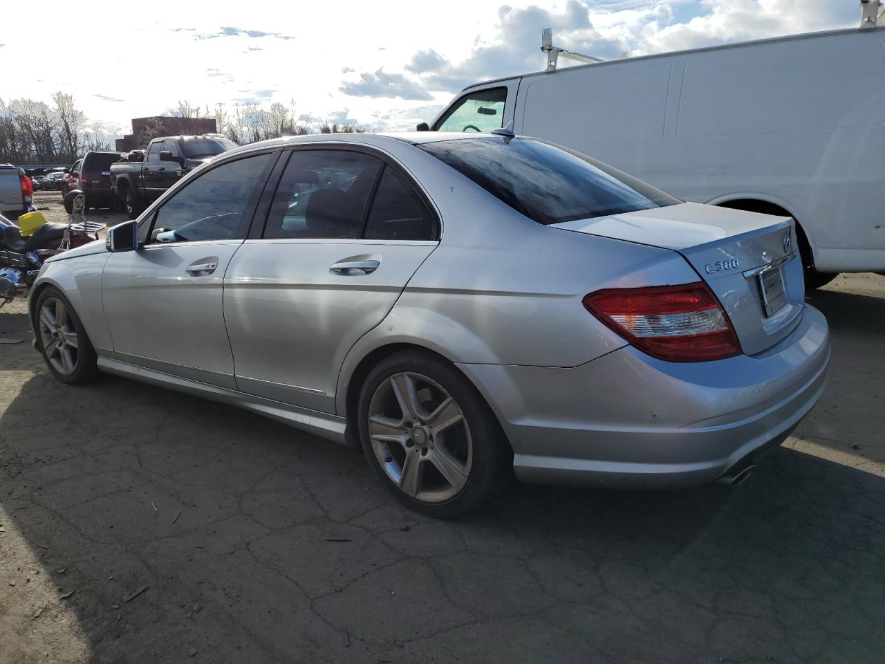 Image 2 of 2010 MERCEDES-BENZ C 300 4MATIC 2010 with VIN WDDGF8BB3AR117701