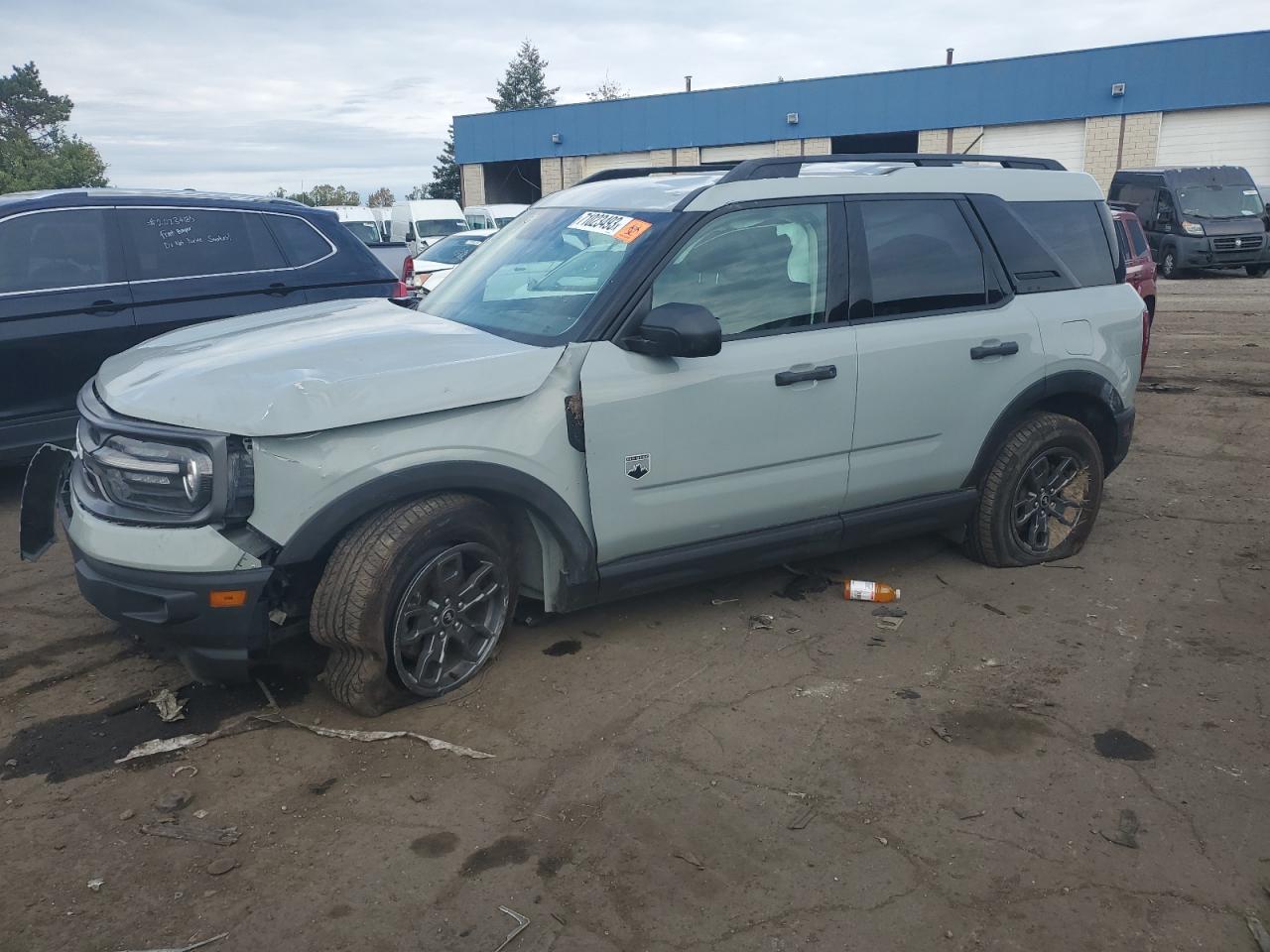Изображение 1 2021 FORD BRONCO SPORT BIG BEND 2021 с VIN 3FMCR9B66MRA19985