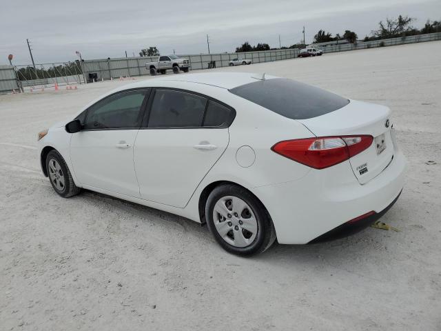 Image 2 of 2016 KIA FORTE LX 2016 with VIN KNAFK4A65G5458836