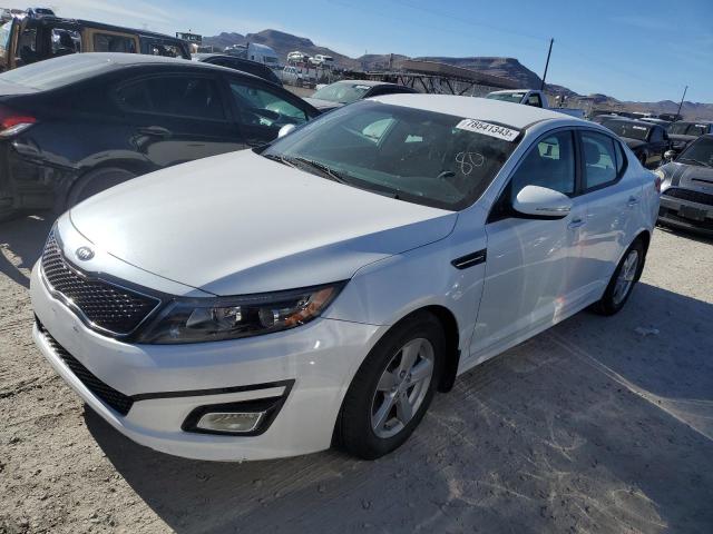 Image 1 of 2015 KIA OPTIMA LX 2015 with VIN 5XXGM4A74FG403878