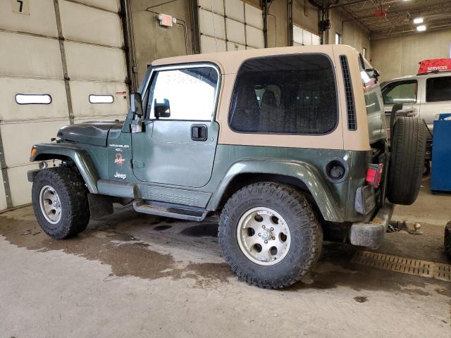 Image 2 of 1997 JEEP WRANGLER / TJ SAHARA 1997 with VIN 1J4FY49S7VP476687
