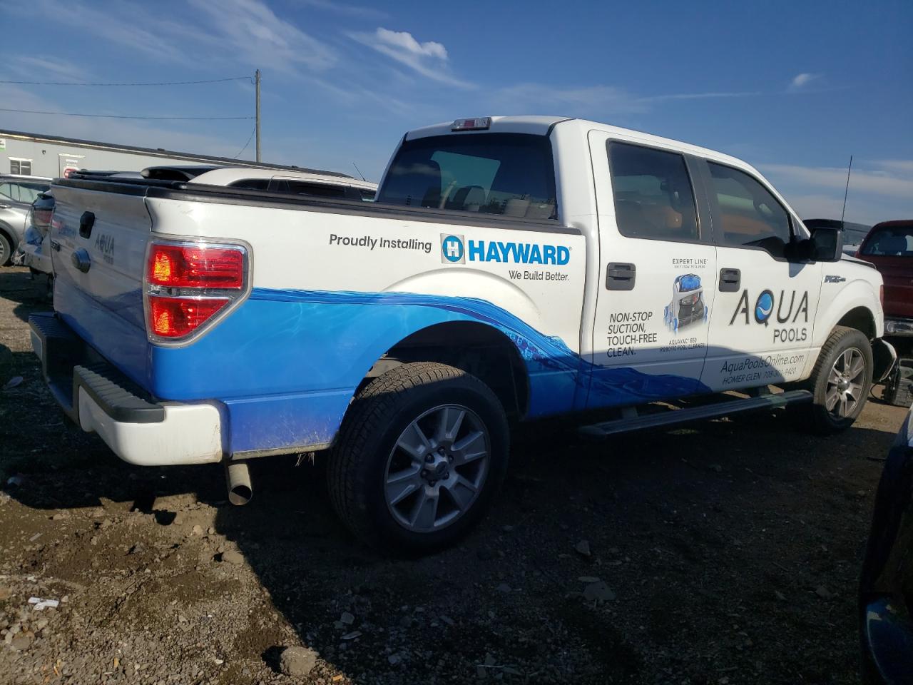 Image 3 of 2014 FORD F150 SUPERCREW 2014 with VIN 1FTFW1EF5EKG54208