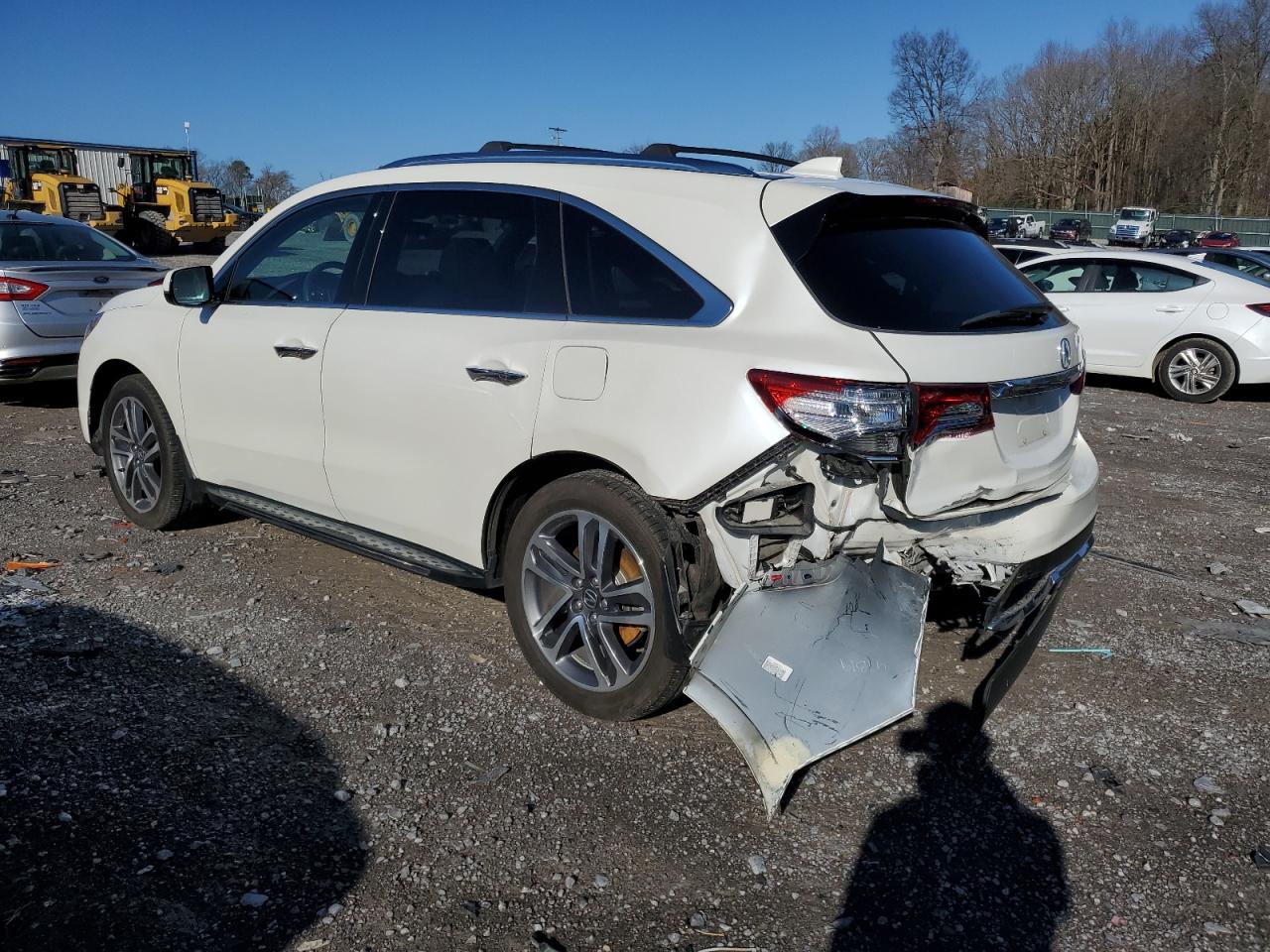 Image 2 of 2018 ACURA MDX ADVANCE 2018 with VIN 5J8YD4H81JL007761