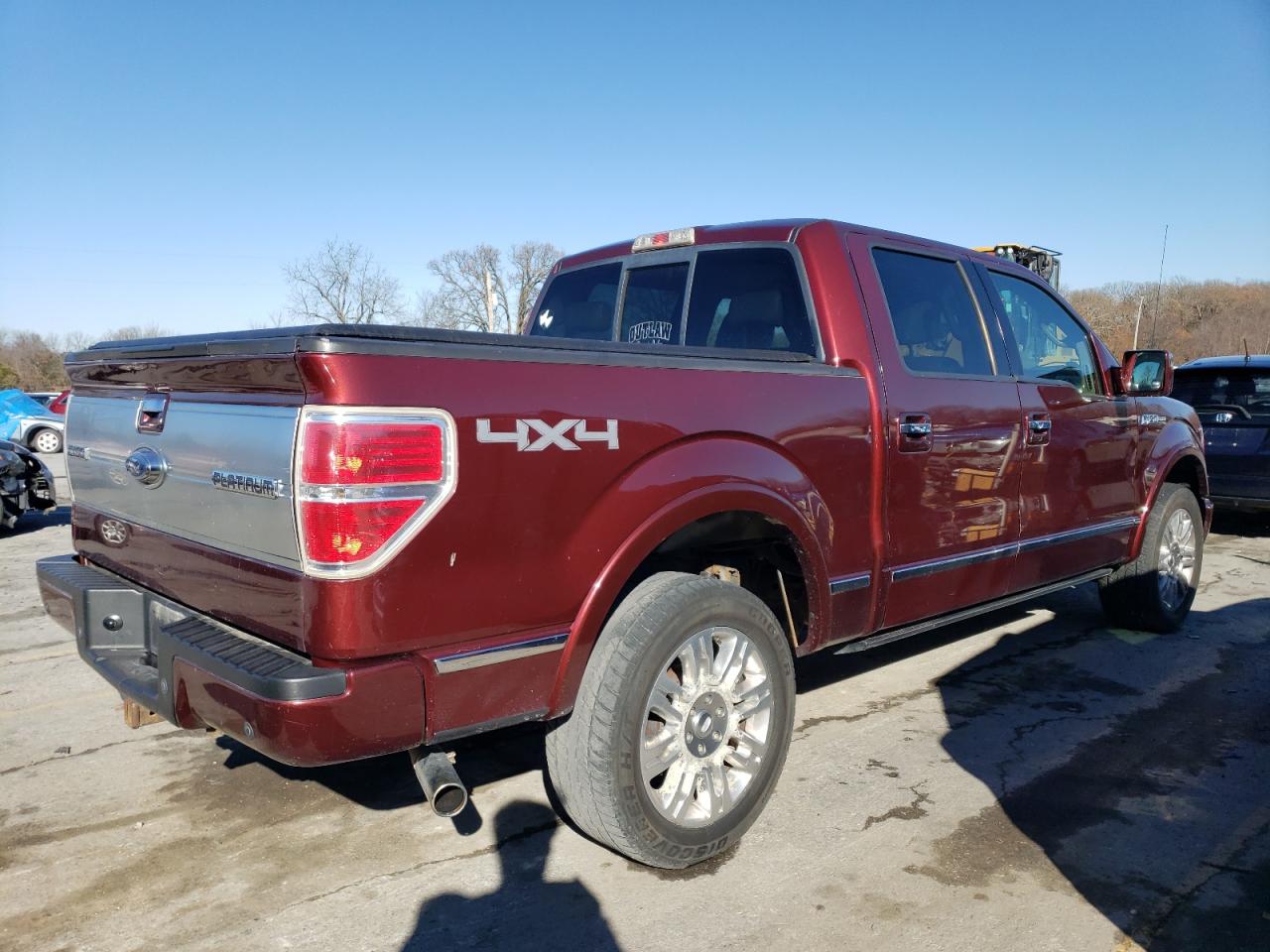 Изображение 3 2009 FORD F150 SUPERCREW 2009 с VIN 1FTPW14V59FA75442