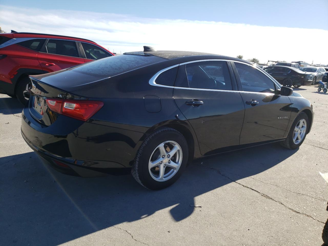 Изображение 3 2016 CHEVROLET MALIBU LS 2016 с VIN 1G1ZB5ST9GF347610