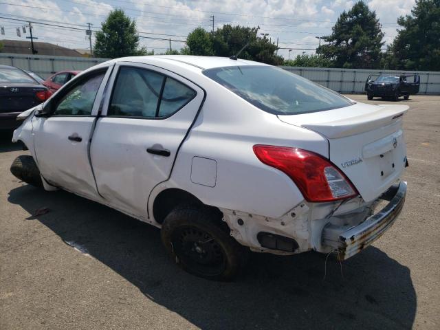 Image 2 of 2016 NISSAN VERSA S 2016 with VIN 3N1CN7AP7GL899961
