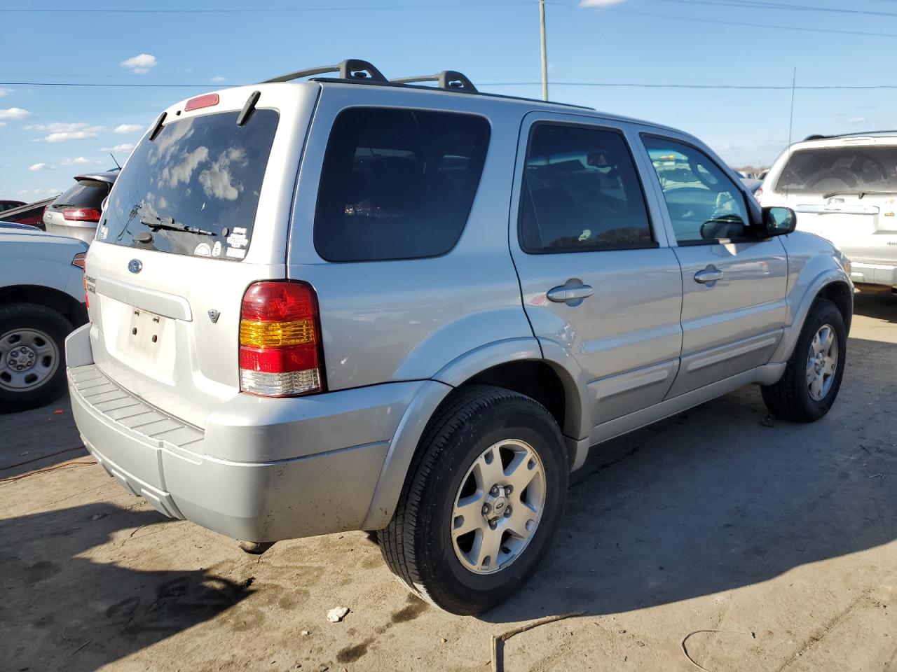 Изображение 3 2007 FORD ESCAPE LIMITED 2007 с VIN 1FMYU04157KA49540