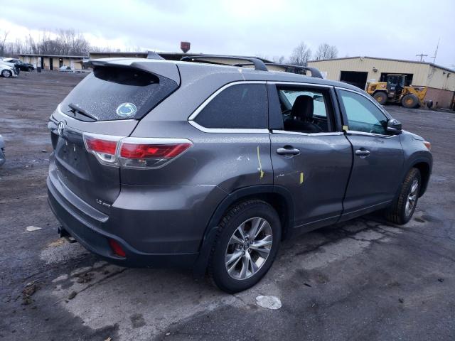 Изображение 3 2016 TOYOTA HIGHLANDER LE 2016 с VIN 5TDBKRFH2GS348250