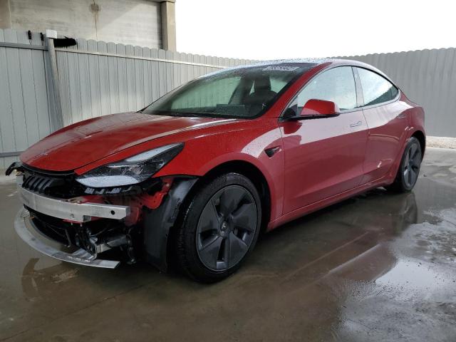 Изображение 1 2022 TESLA MODEL 3  2022 с VIN 5YJ3E1EA6NF186206