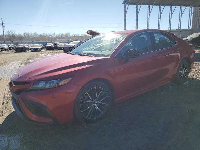 Изображение 1 2021 TOYOTA CAMRY SE 2021 с VIN 4T1G11AK8MU432427