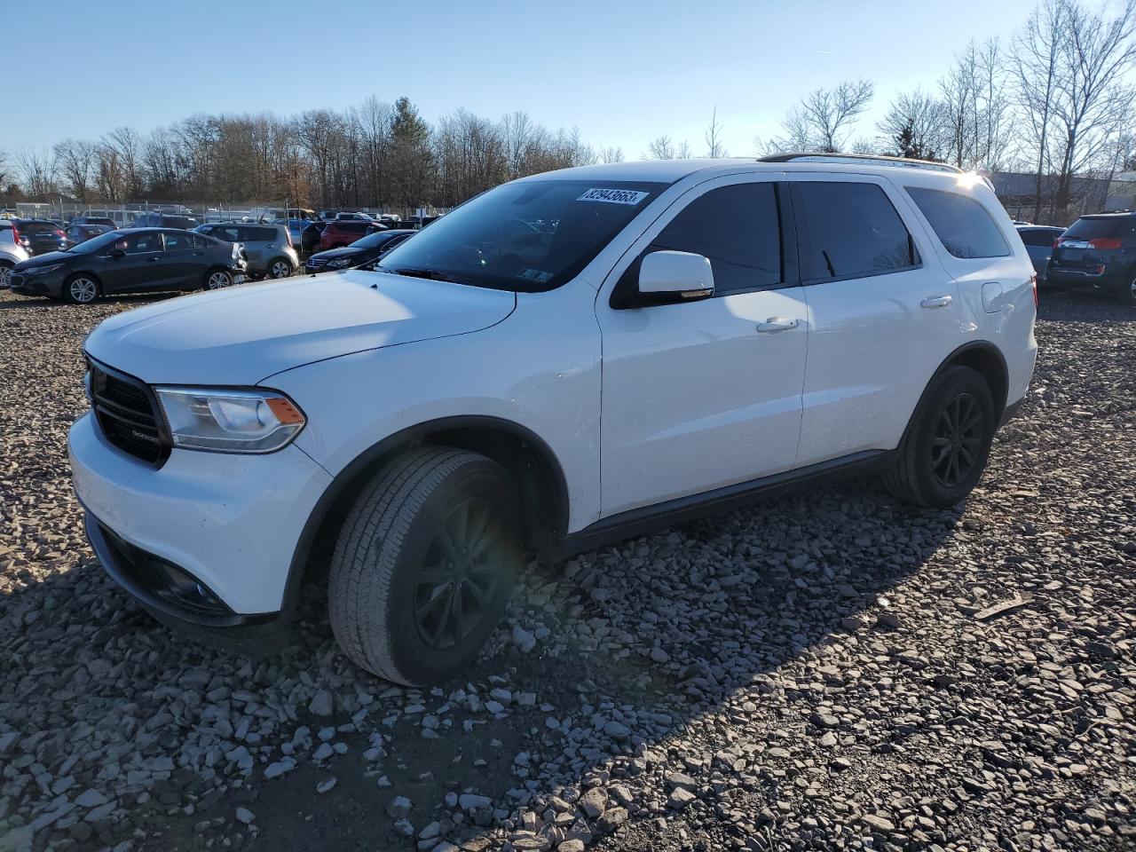 Image 1 of 2016 DODGE DURANGO LIMITED 2016 with VIN 1C4RDJDG6GC315354
