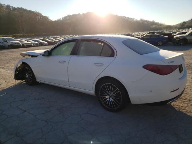 Image 2 of 2023 MERCEDES-BENZ C 300 4MATIC 2023 with VIN W1KAF4HB7PR080358
