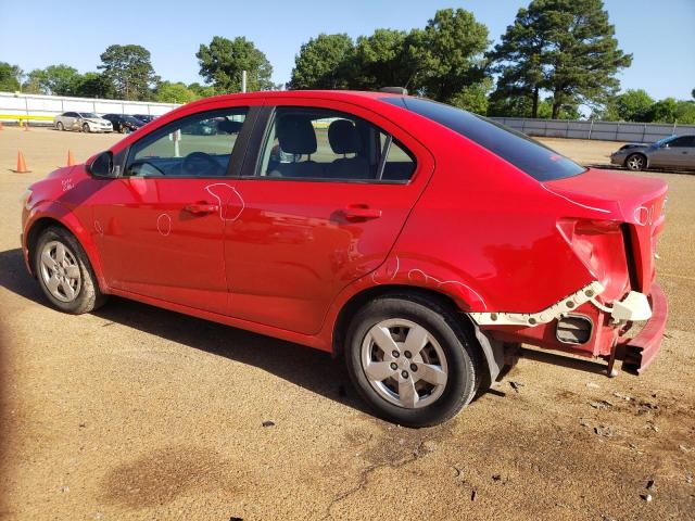 Image 2 of 2015 CHEVROLET SONIC LS 2015 with VIN 1G1JA5SH4F4149796