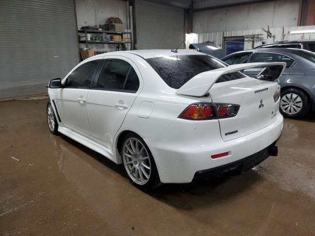 Изображение 2 2014 MITSUBISHI LANCER EVOLUTION GSR 2014 с VIN JA32W8FV7EU014730
