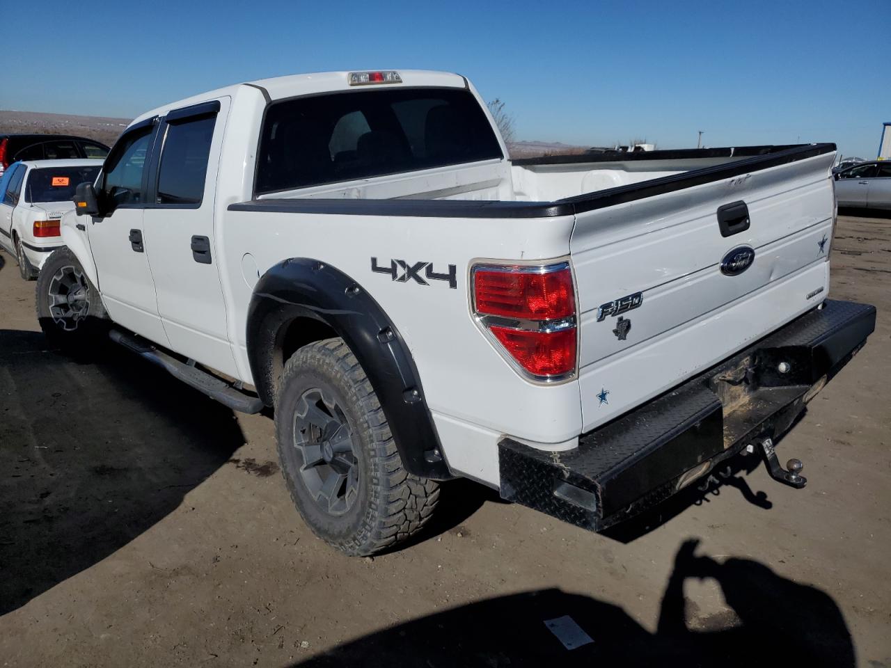 Image 2 of 2012 FORD F150 SUPERCREW 2012 with VIN 1FTFW1EF1CKD14390