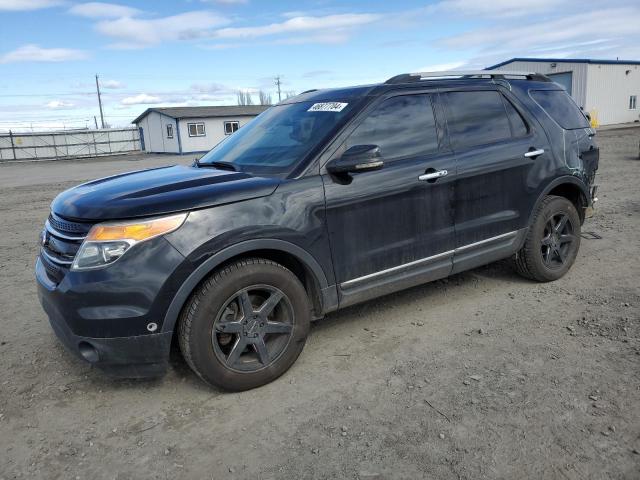 Изображение 1 2013 FORD EXPLORER LIMITED 2013 с VIN 1FM5K8F88DGA09338