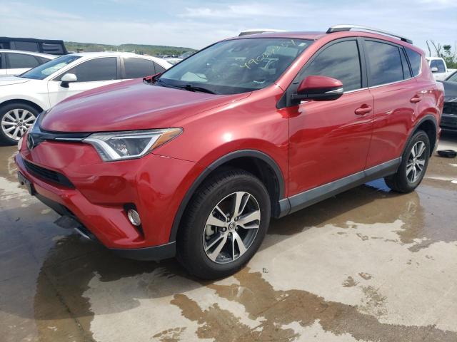 Image 1 of 2017 TOYOTA RAV4 XLE 2017 with VIN 2T3WFREV7HW320540