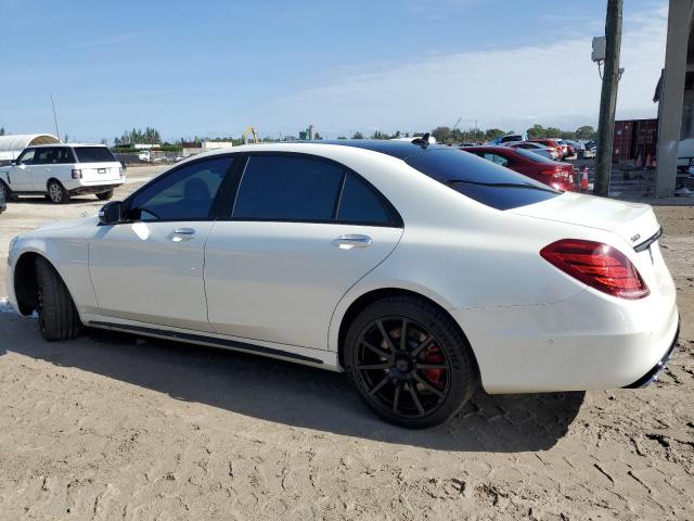 Image 2 of 2016 MERCEDES-BENZ S 63 AMG 2016 with VIN WDDUG7JB5GA236708