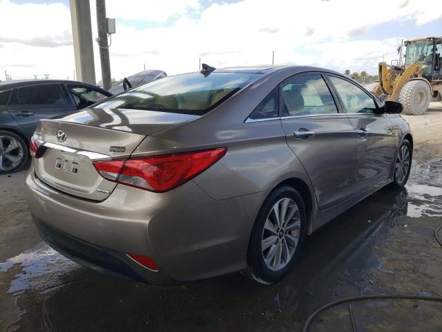 Image 3 of 2014 HYUNDAI SONATA SE 2014 with VIN 5NPEC4AC7EH892254