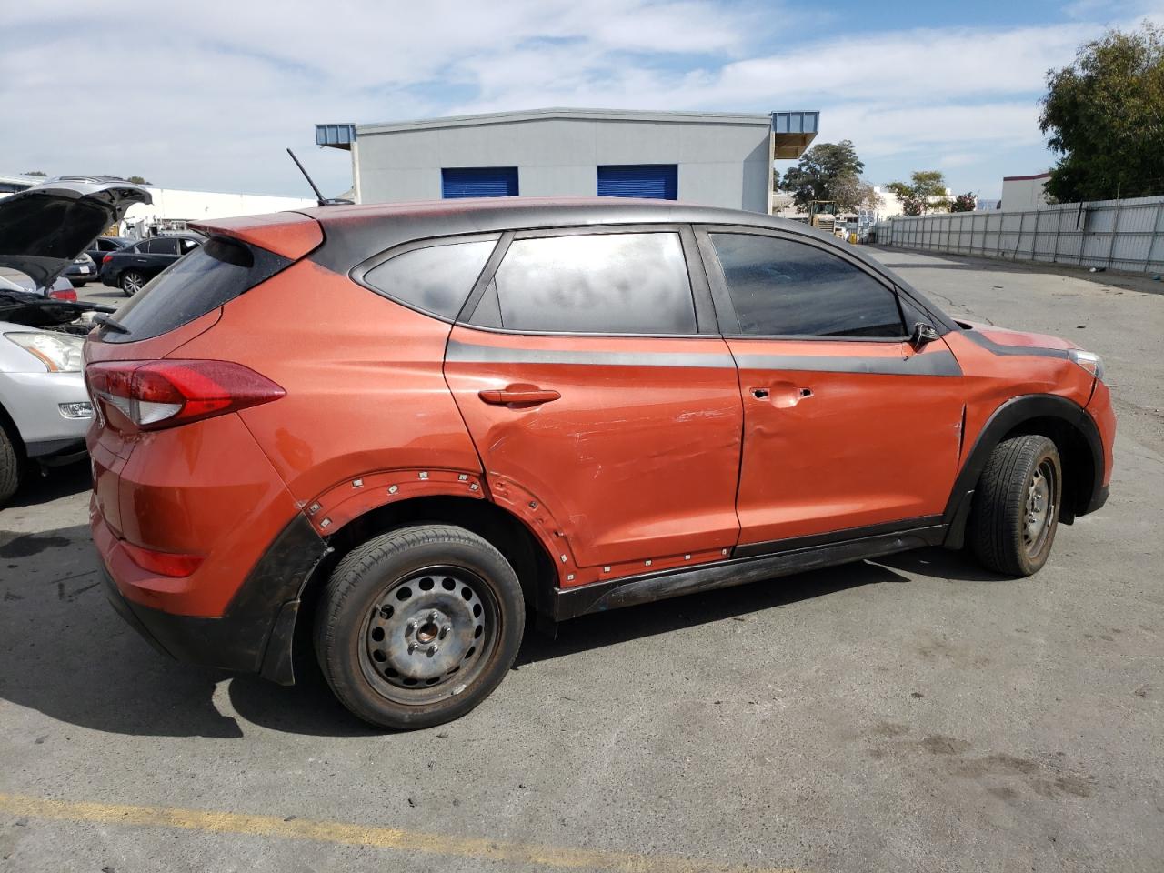 Obraz 3 z 2017 HYUNDAI TUCSON SE 2017 z VIN KM8J23A44HU395902