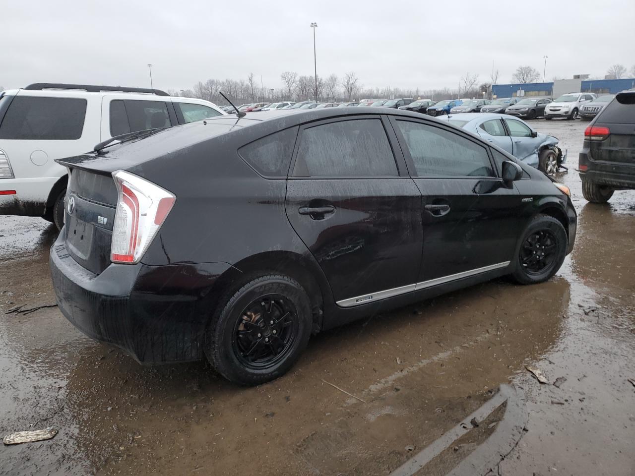 Изображение 3 2013 TOYOTA PRIUS  2013 с VIN JTDKN3DUXD5665943