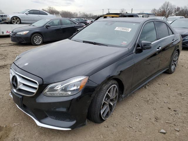 Image 1 of 2014 MERCEDES-BENZ E 350 4MATIC 2014 with VIN WDDHF8JB2EA856956