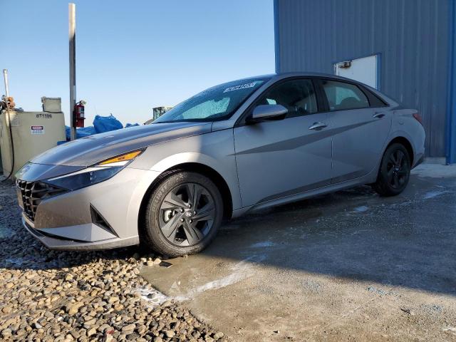 Image 1 of 2021 HYUNDAI ELANTRA SEL 2021 with VIN KMHLM4AG1MU111025