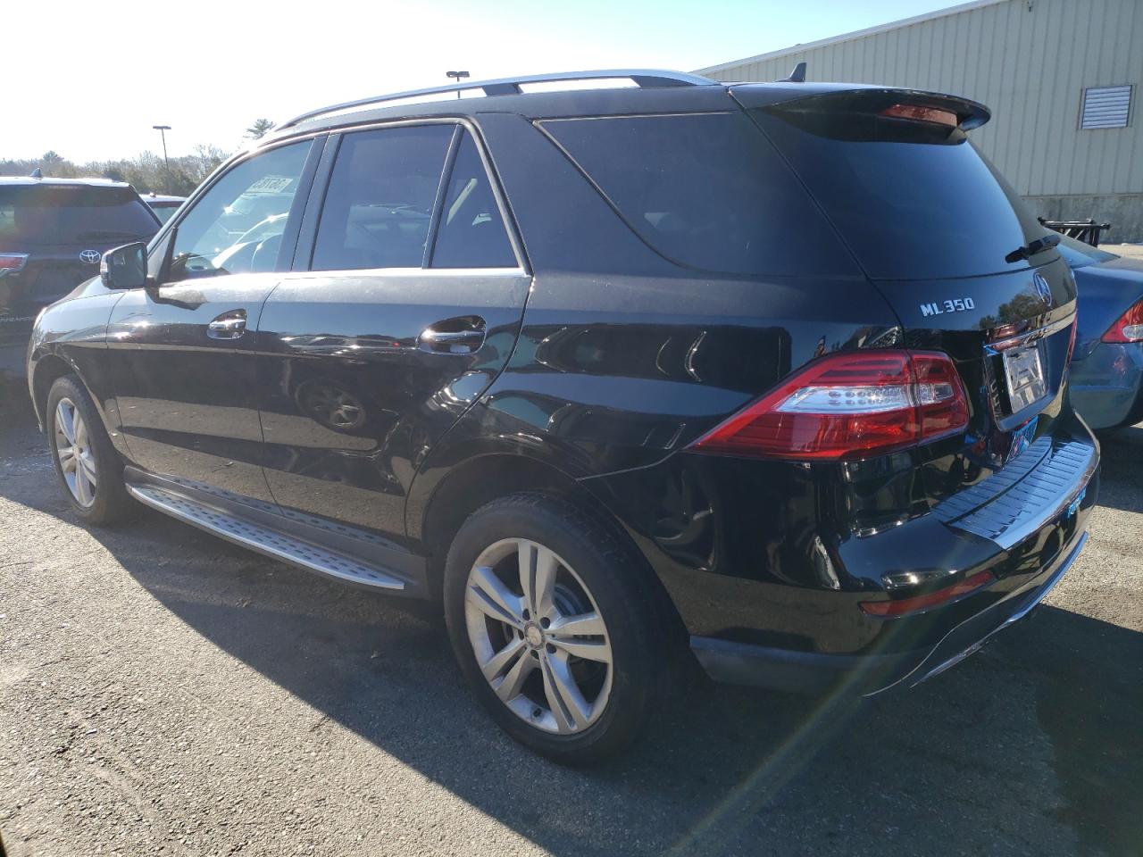 Obraz 2 z 2013 MERCEDES-BENZ ML 350 BLUETEC 2013 z VIN 4JGDA2EB2DA174491