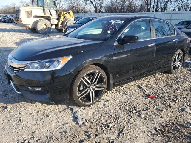 Obraz 1 z 2016 HONDA ACCORD SPORT 2016 z VIN 1HGCR2F59GA177220