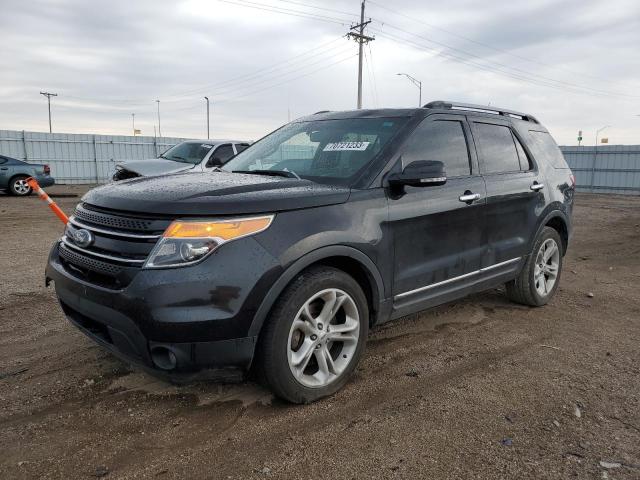 Изображение 1 2014 FORD EXPLORER LIMITED 2014 с VIN 1FM5K8F84EGC58074