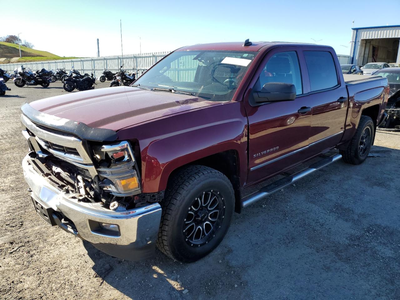 2014 CHEVROLET SILVERADO K1500 LT 2014 image