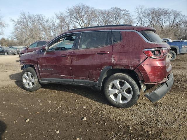 Image 2 of 2021 JEEP COMPASS LATITUDE 2021 with VIN 3C4NJDBB6MT599763